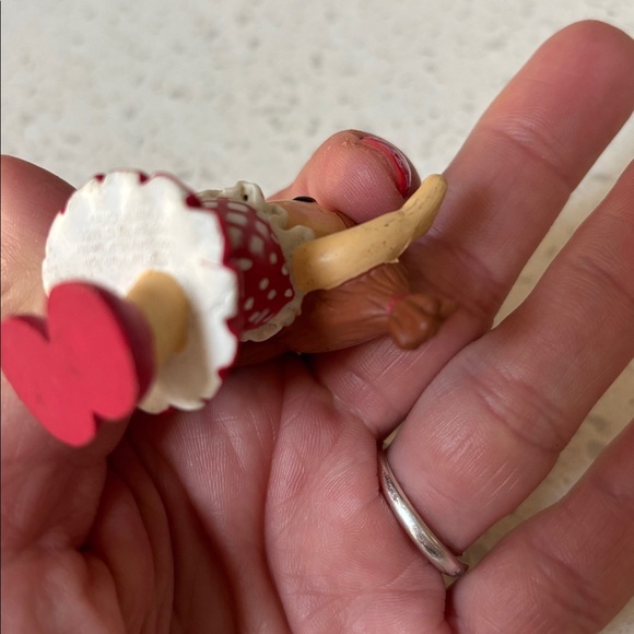 MISFIT DOLL Plastic PVC Figure Island Of Toys Rudolph PLAYING MANTIS Arms Up - Picture 6 of 6